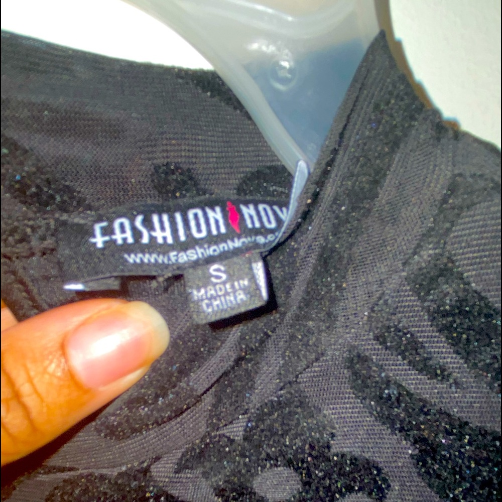 Fashion Nova - Black Dress